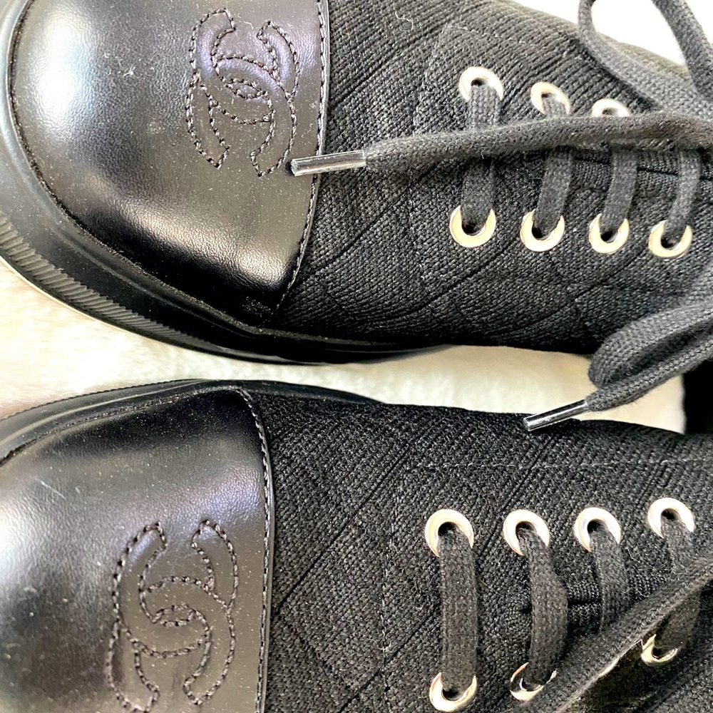 Chanel Tennis Shoes - Picture 5 of 6